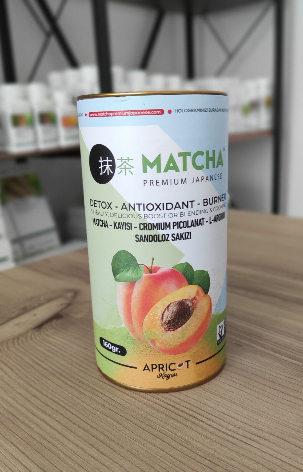 *2 BOX* Matcha Apricot Japanese Tea Natural Green Tea Powder (20 pcs) *EXPRESS*