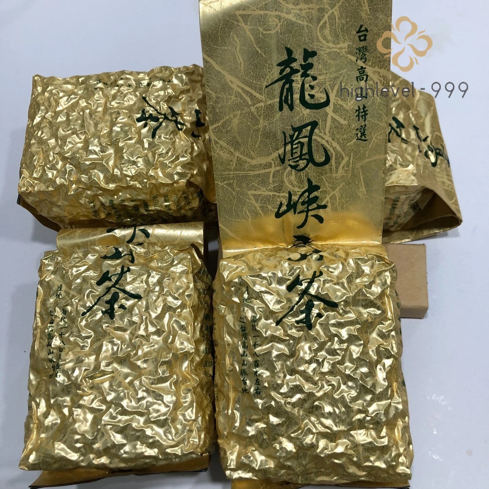 150g*4 Taiwan unique tea,Chin-Shin-Oolong,Longfengxia mountain tea