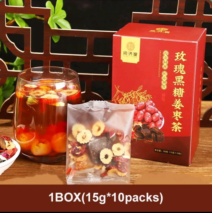 BUY 3 FREE 2 GINSENG HERBAL TEA, Anti-inflammatory for muscle or nerve pain