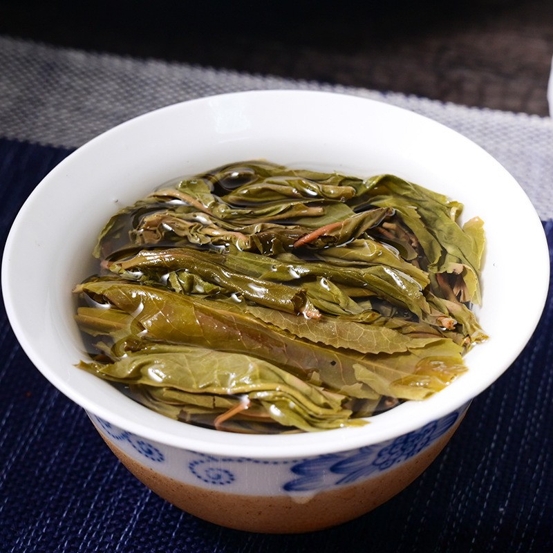 357g Authentic Yunnan 2021 Brown Mountain Early Spring Pu’er Tea Raw Tea Cake