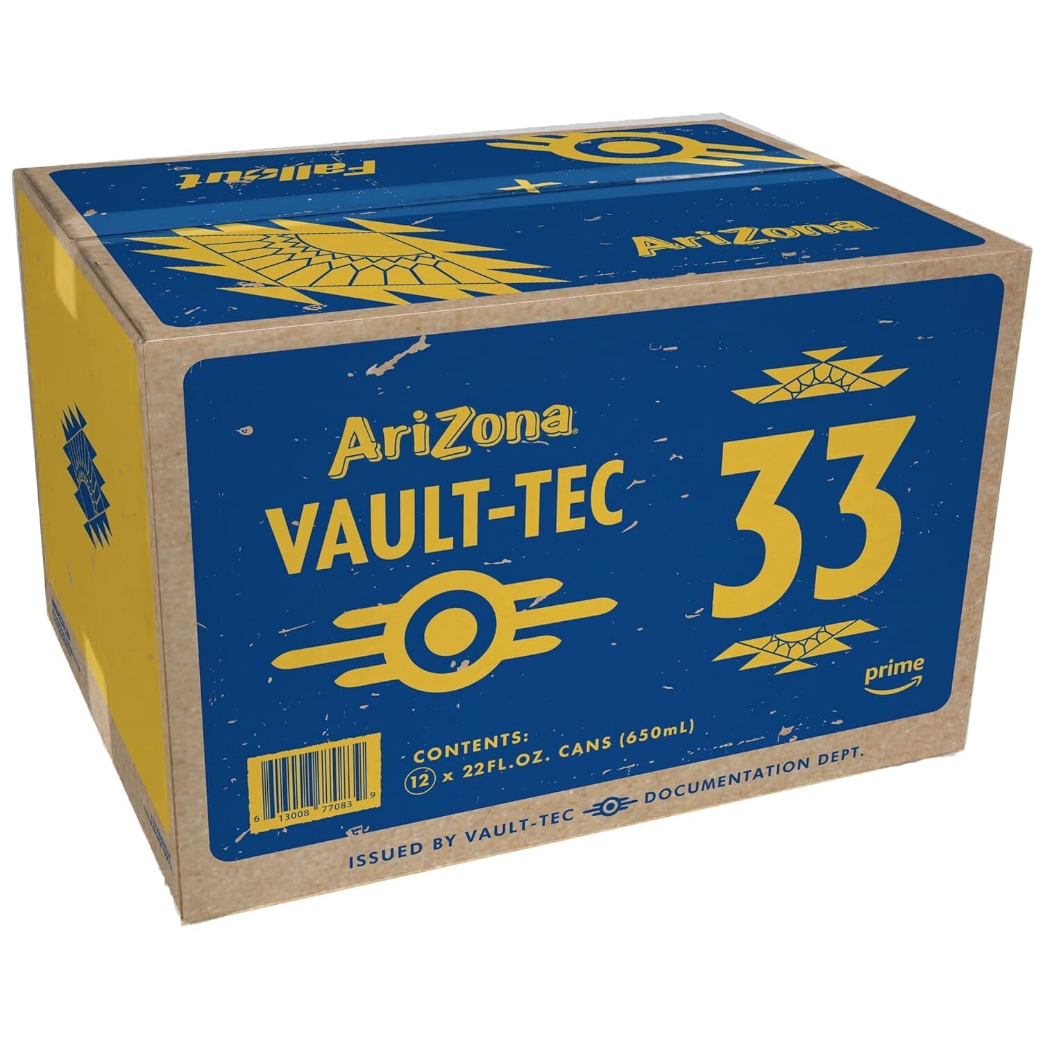 AriZona x Fallout Green Tea Energy Drink, 12pk 22 fl oz, Vault-Tec – 3 Flavor