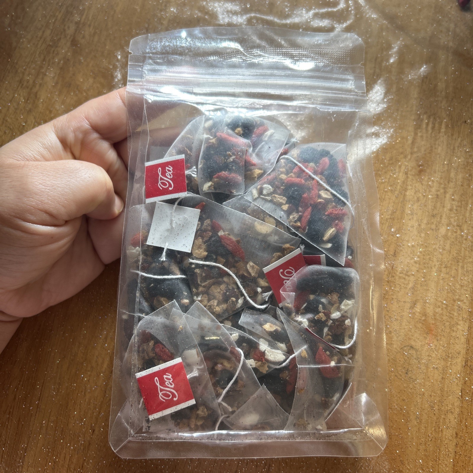 Ginseng Eight Treasure Tea, 20 bags, 6 g each, EXP 06/02/26