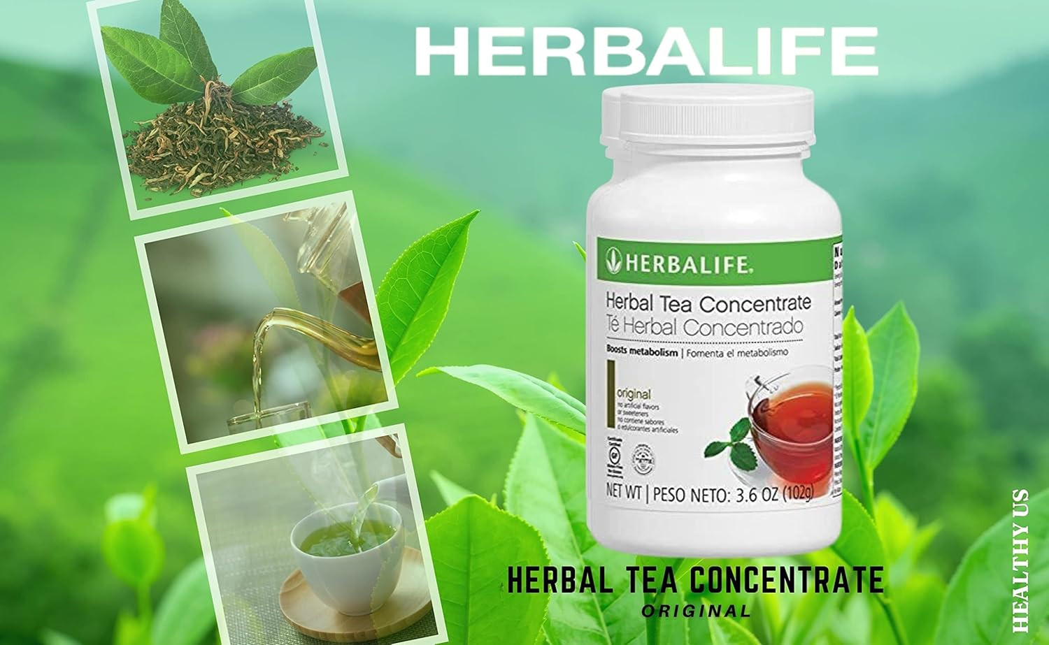 Original Herbal Tea Concentrate – Gluten-Free & No Artificial Additives