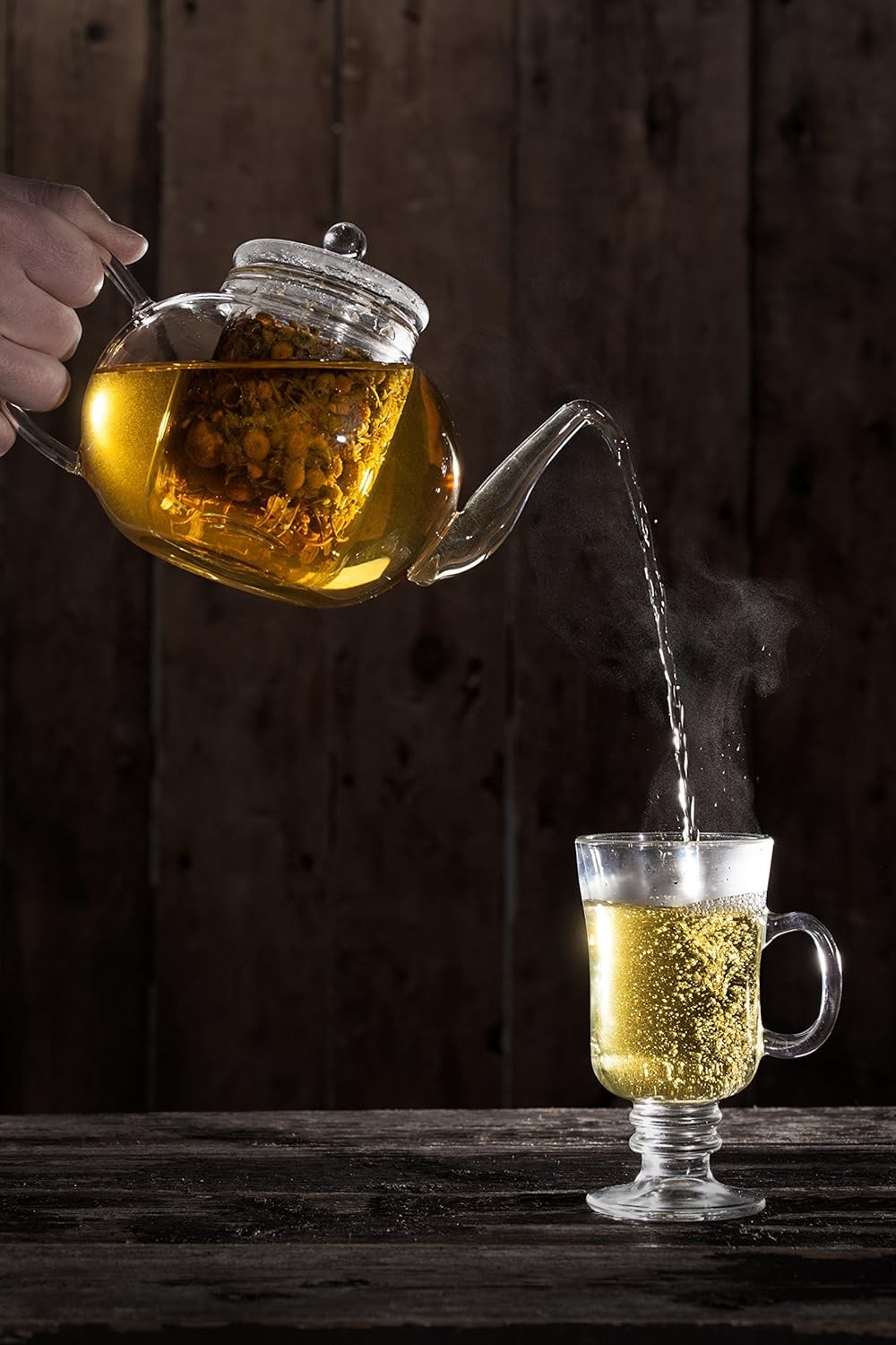 Chamomile Tea 1LB (16Oz) 100% CERTIFIED Organic (USDA 1 Pound (Pack of 1)