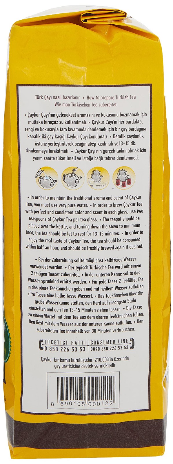 Caykur Black Tea, Rize, 500 grams