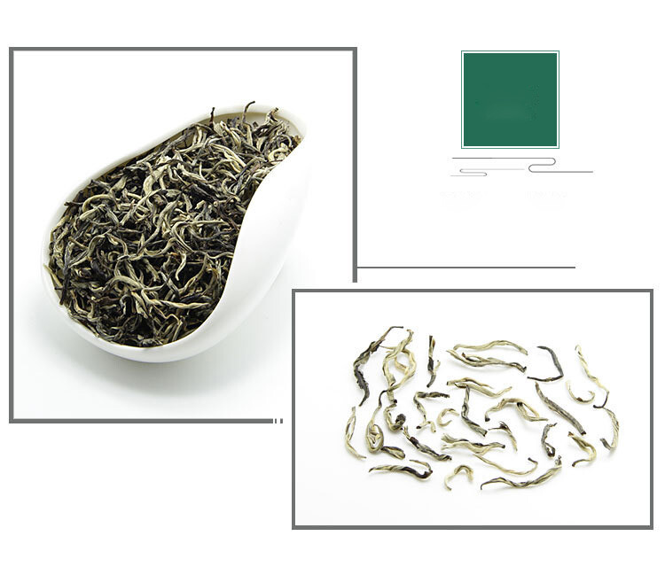 Jasmine Green Tea White Hair Monkey Style Premium Chinese Scented Tea Loose Leaf