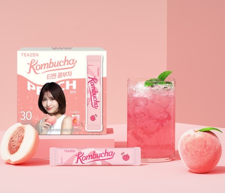 Kombucha – 30 Sticks 150g / (15 Types / Member-Themed) KOREA NO.1 Tea