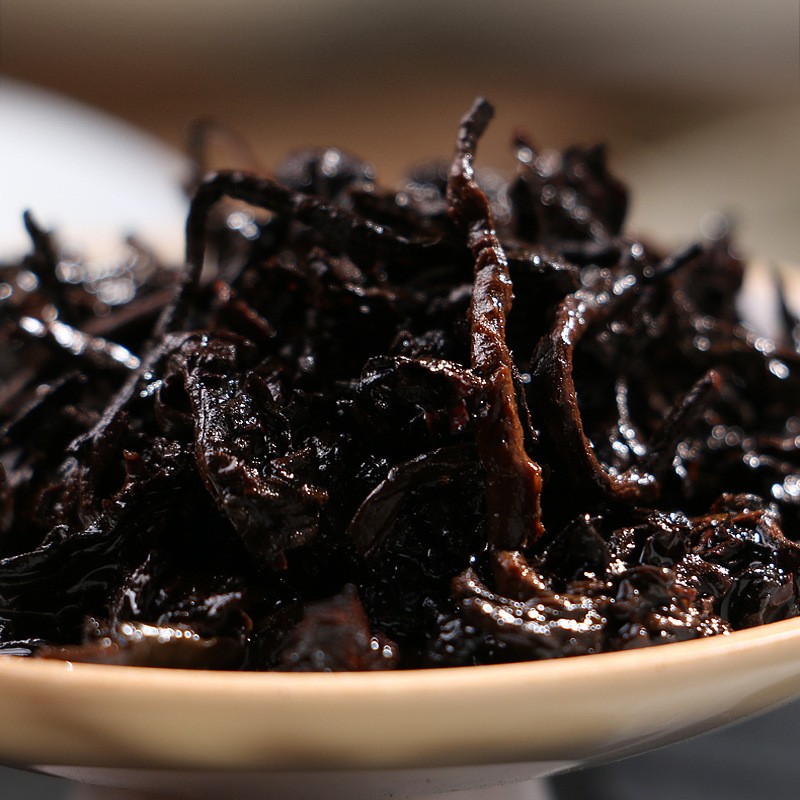 250g Authentic Yunnan Chen Nian 2010 Mellow Aroma Pu’er Tea Ripe Tea Loose Tea
