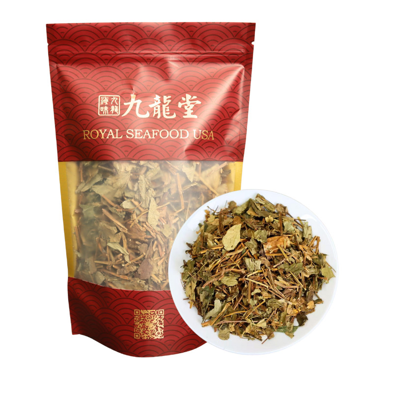 Dried Houttuynia Cordata, Chinese herbal tea, 3oz, Pack in USA 九龍堂 鱼腥草 鱼腥草茶 养生茶
