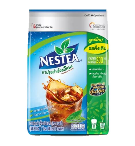 NEW Pack Nestle Nestea Unsweetened Instant Mix Iced Tea Make Drink 200g