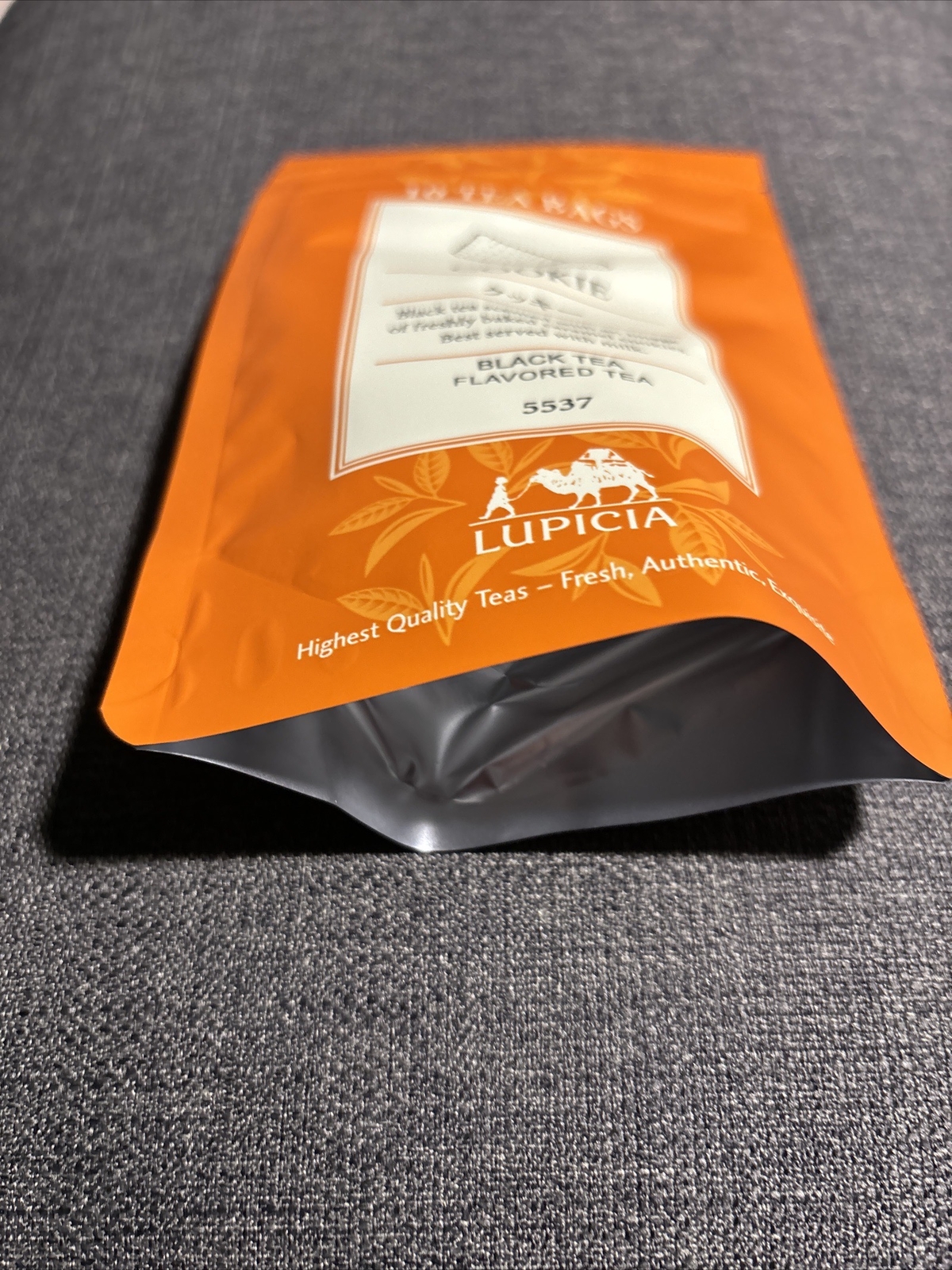 NEW LUPICIA Japan Black Tea 5537 Cookie Flavored Tea 10 Bags Best Before 08/25