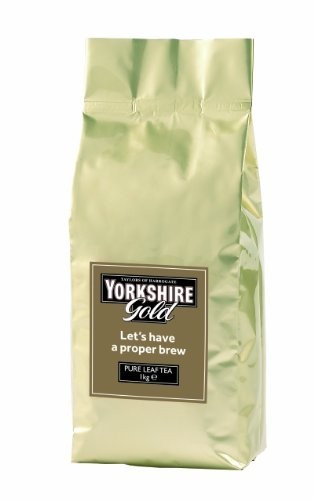 Taylors of Harrogate Yorkshire Gold Loose Leaf Tea, Kilo Bag, 35.27 Ounce (Pack