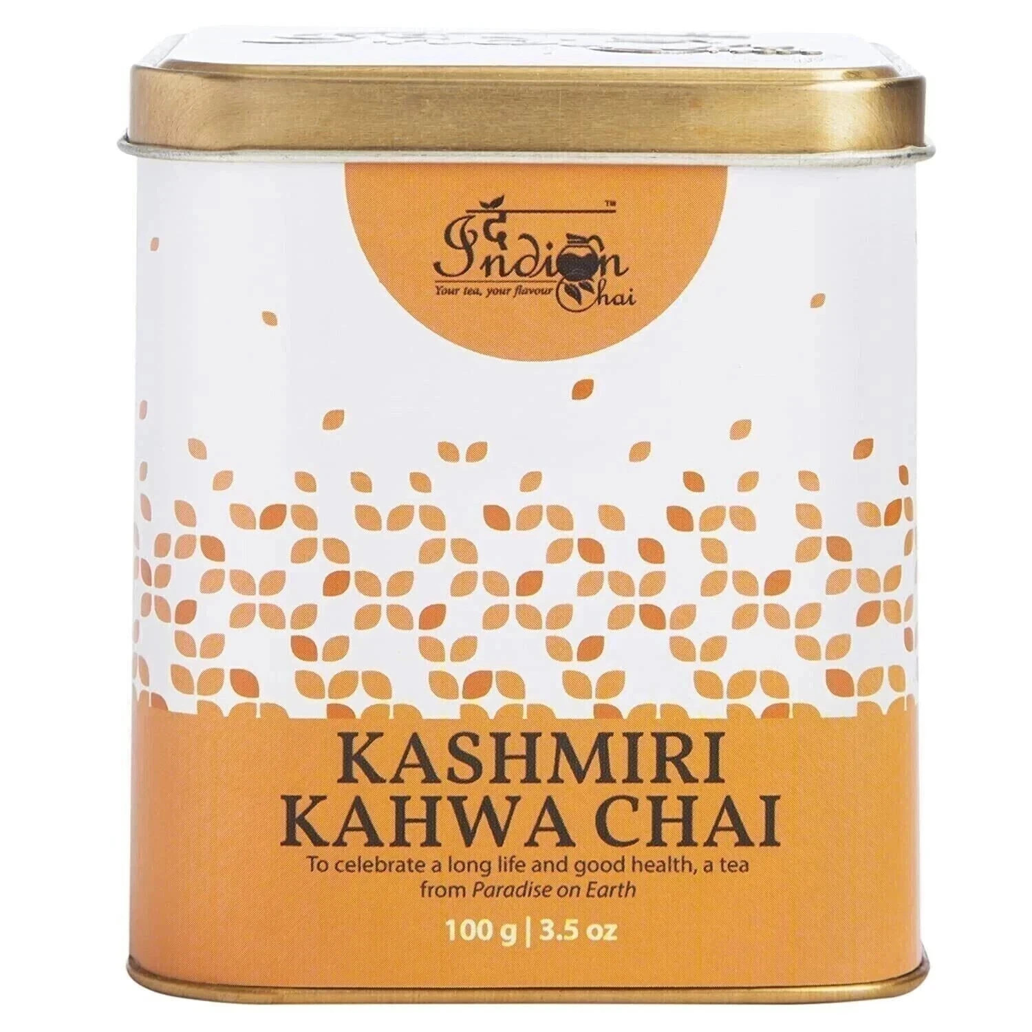 The Indian Chai – Kashmiri Kahwa Chai Tea 100g