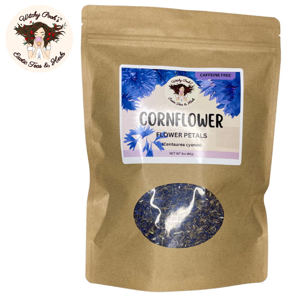 Cornflower Petals, Herbal Loose Leaf Tea, Cooking Herb, Desert Ideas