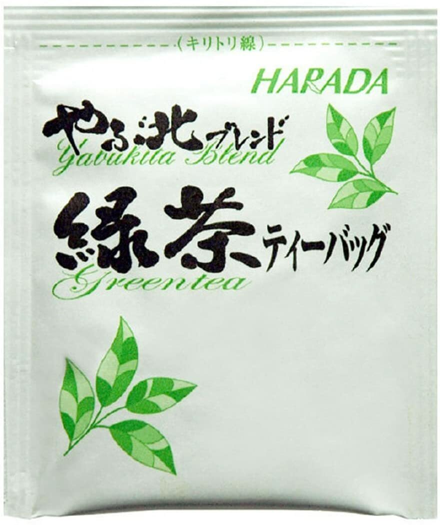 Japanese Harada Yabukita Blend Japanese Green Tea Ryokucha 50 Tea Bags