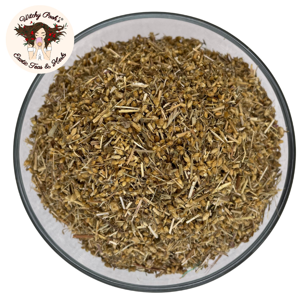 Yarrow Flowers, Flowers Dried, Flowers Whole, Dried Herbs, Food Grade Herbs