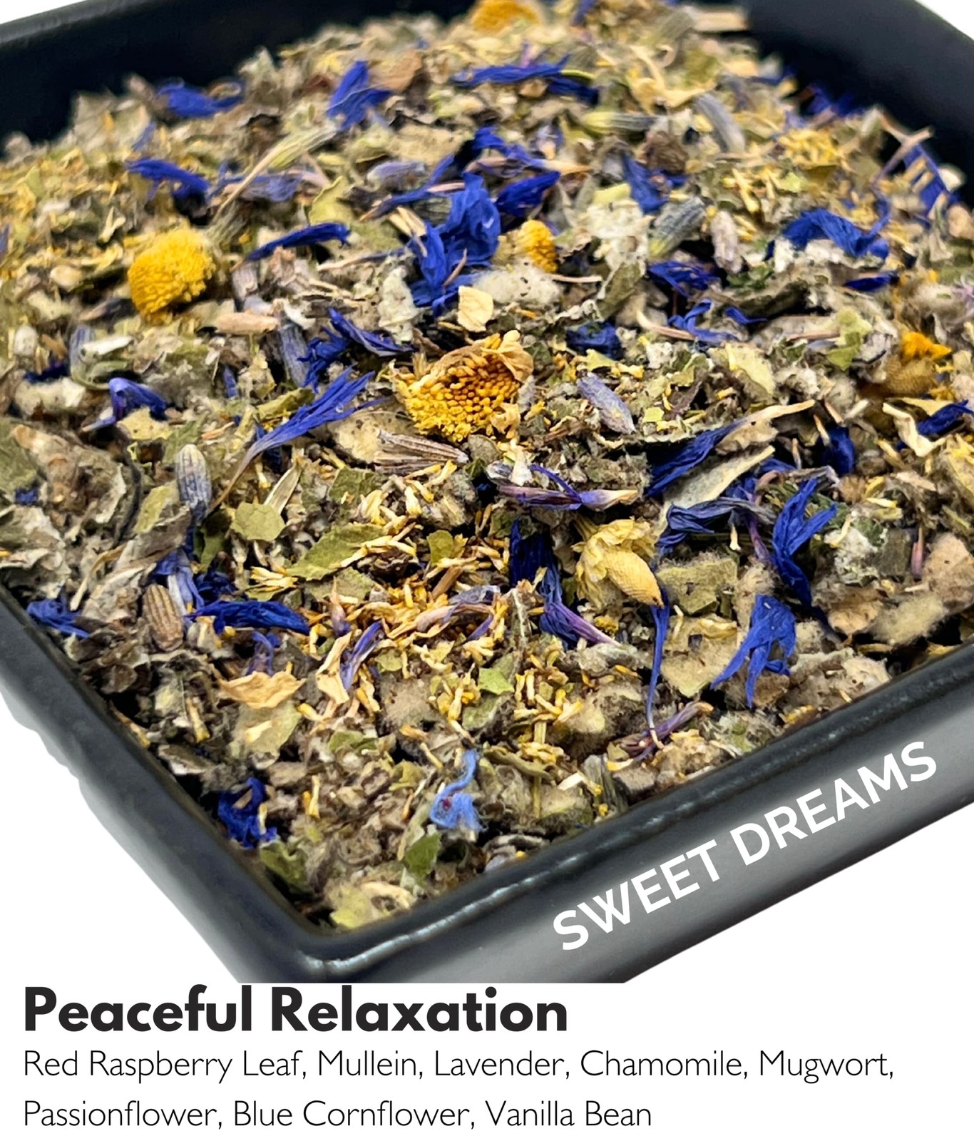 Herbal Blend for Smoke and Tea – Smoke & Brew Sweet Dreams for Relaxation and…