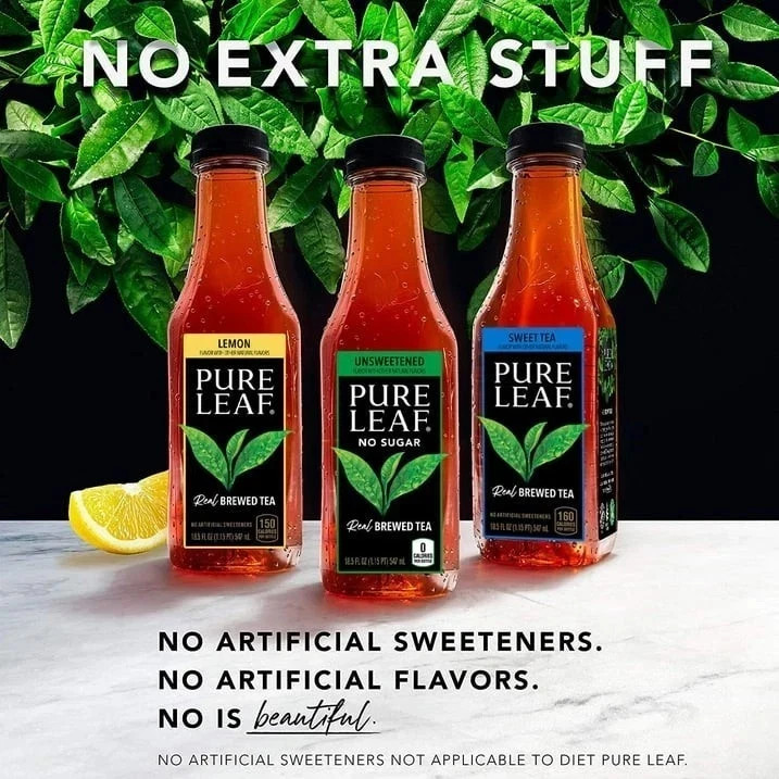 Pure Leaf Real Brewed Tea Sweet Tea 16.9 fl. oz., 18 pk.