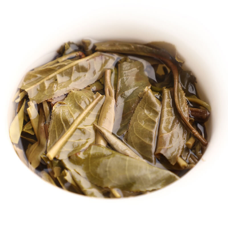 2014 Haiwan Puer Shen Shan Lao Shu Premium Raw Pu-erh Tea Cake 500g Batch 141