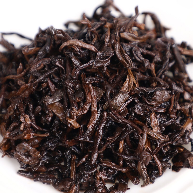 2025 Lao Tong Zhi Third Grade Ripe Puer Loose Tea Haiwan Shou Puerh Tea 600g