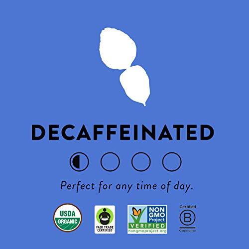 Choice Organics – Organic Decaffeinated Earl Grey Tea 3 Pack – With Bergamot …