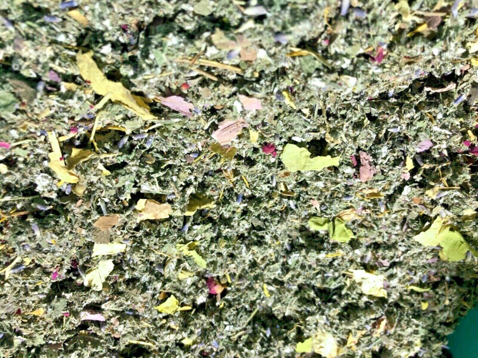 No.63 Herb Blend Raspberry Leaf Sage Lotus Rose Lavender Flowers – oz 1 2 4 8 lb