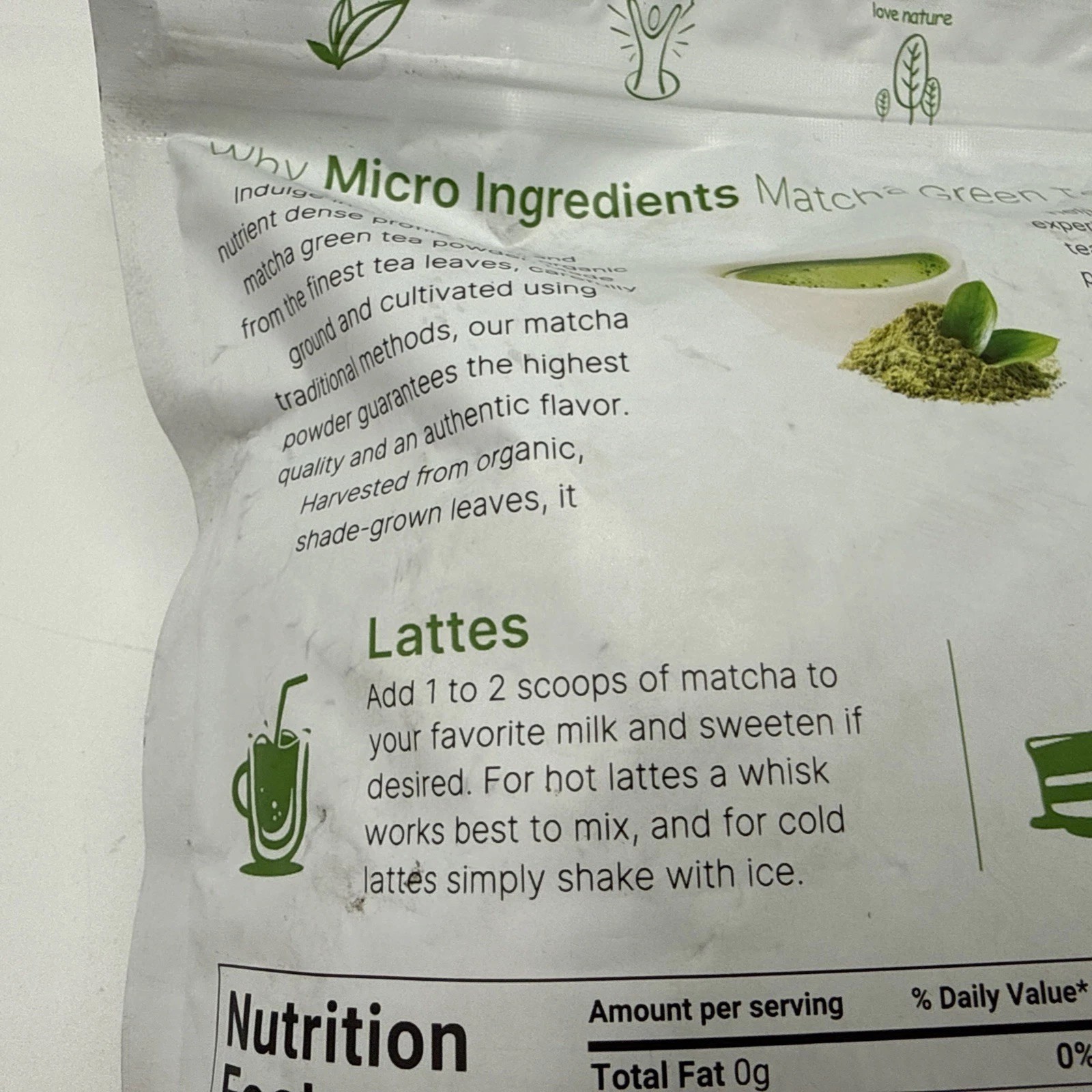Organic Matcha Green Tea Powder, First Harvest, Culinary Grade from Japan, 100%