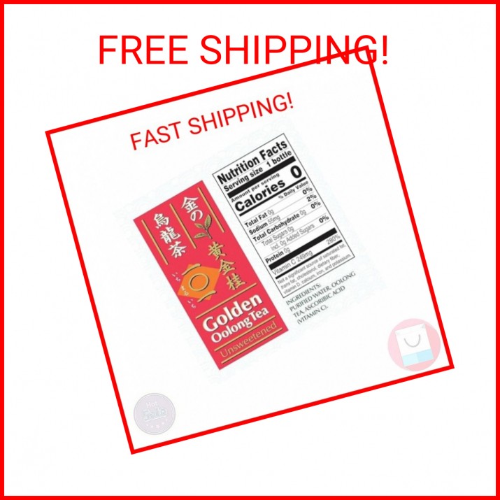 Ito En Golden Oolong Tea, Unsweetened, 10.6 Ounce (Pack of 12)