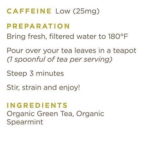 Moroccan Mint Tea – Organic – Loose Leaf – Bulk – Non GMO – 192 Servings