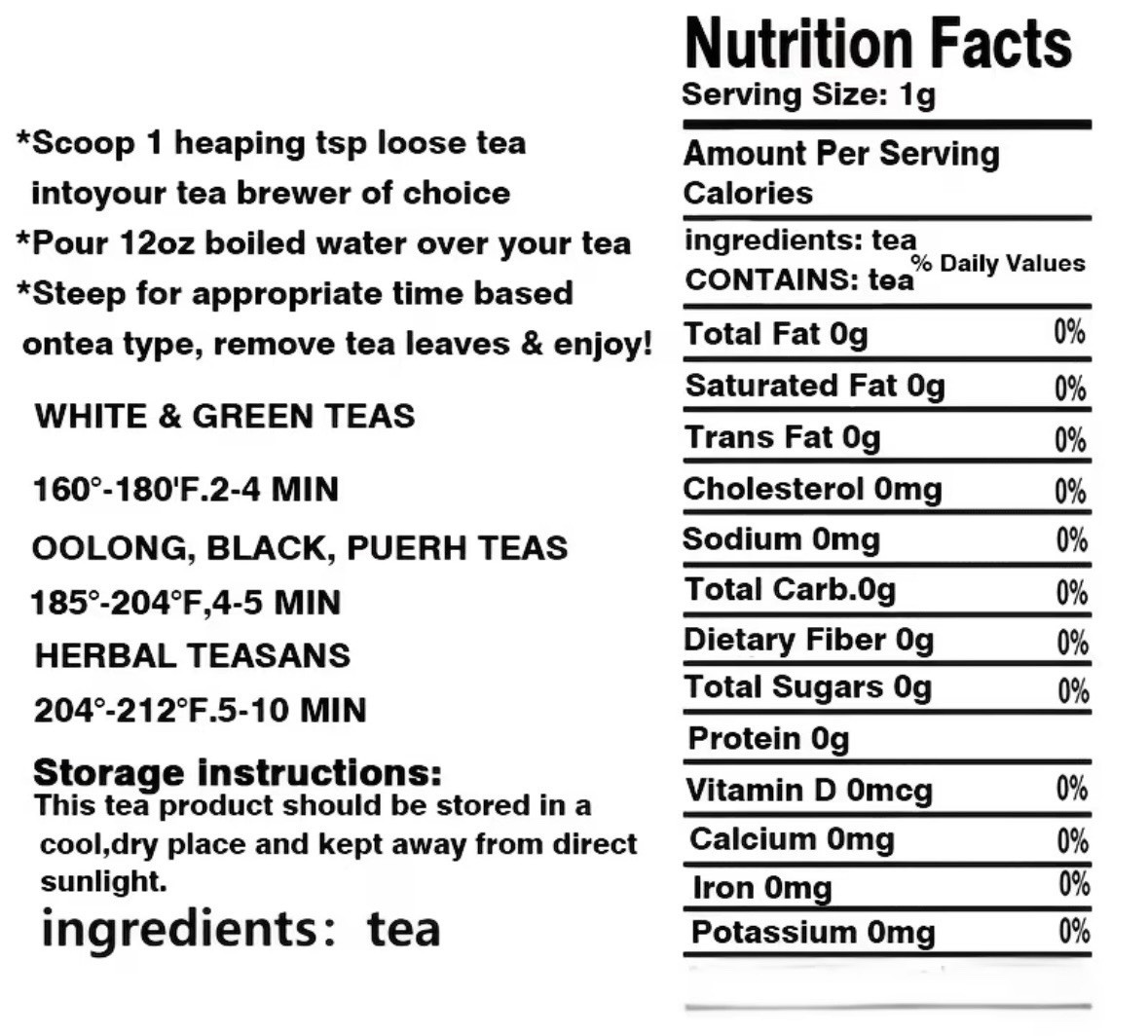 Yi Wu (易武) Pu-erh Compressed Tea Cake 357g 1 Pack Chinese Tea & Infusion