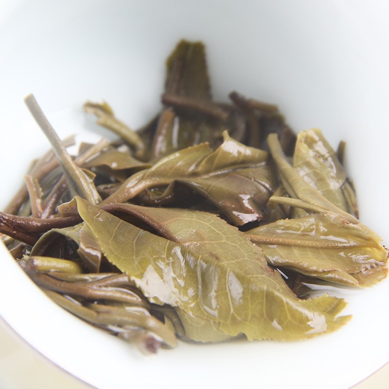 357g High-quality 2021 Yi Wu Phoenix Nest Ancient Tree Pu’er Tea Raw Tea Cake