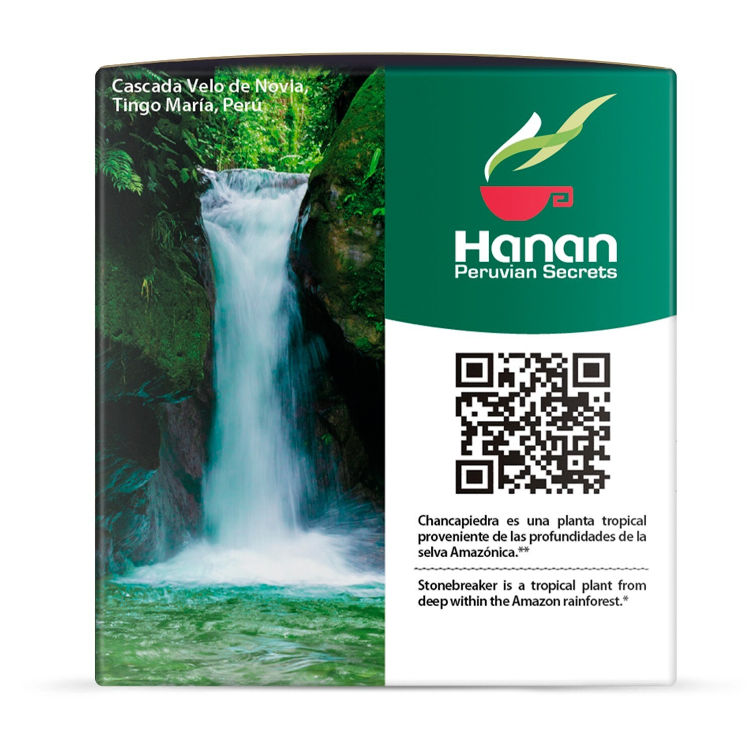 Hanan Peruvian Secrets Chancapiedra Herbal Tea | 100% Natural Stonebreaker | 25