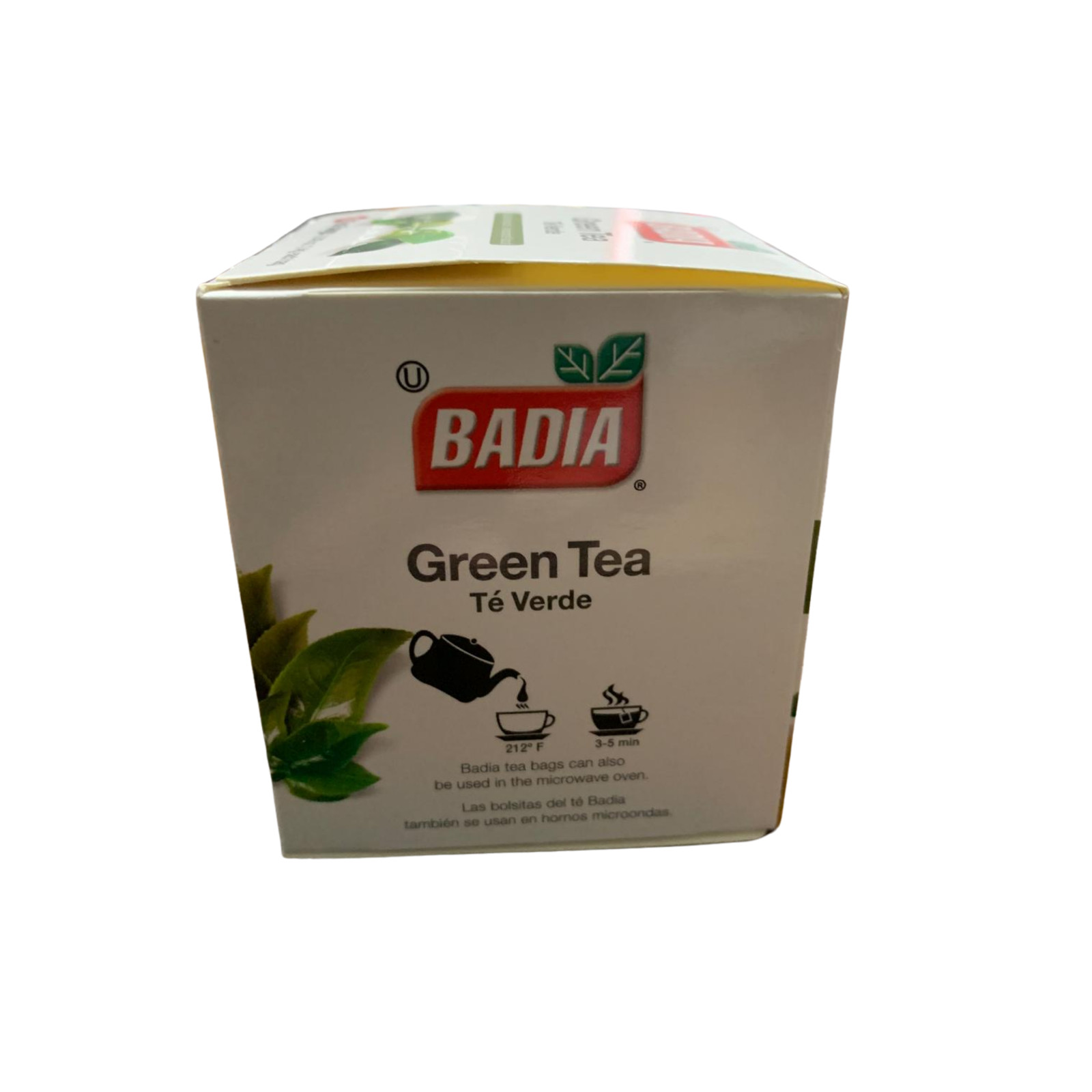Badia Green Tea 10 Tea Bags Gluten Free Herbal Tea Natural Antioxidant