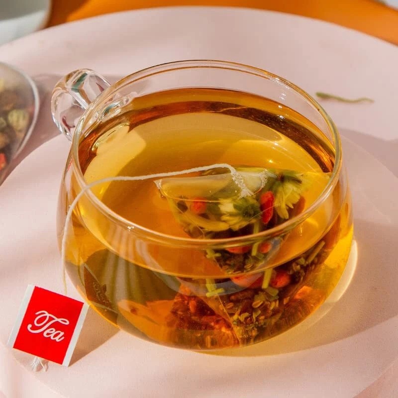 Chrysanthemum Cassia Seeds Tea Bags Combination of Floral Tea 480g (8gX60Bags)