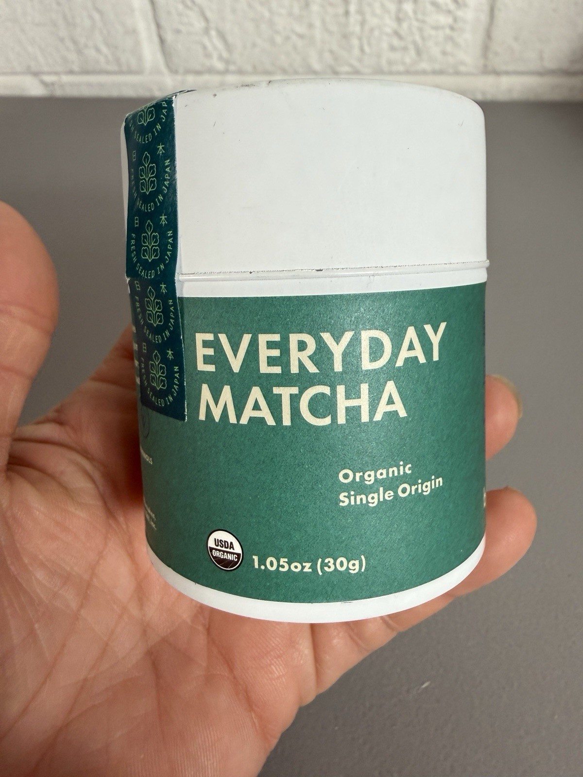Rishi Organic Everyday Matcha Powder Single origin 1.05 Oz Fresh