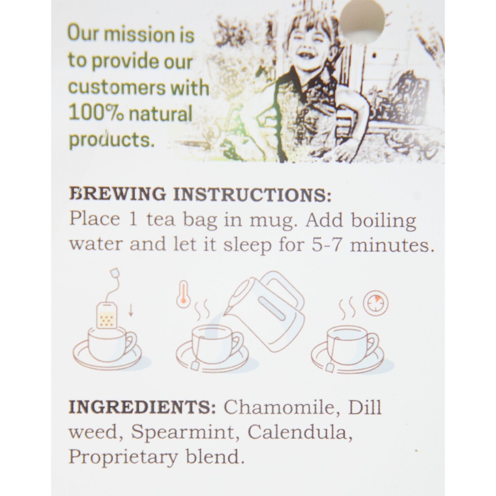 Tierra Madre Gastriti-S Tea Gastritis – Herbal Supplement 6 tea bag (6 Pack)