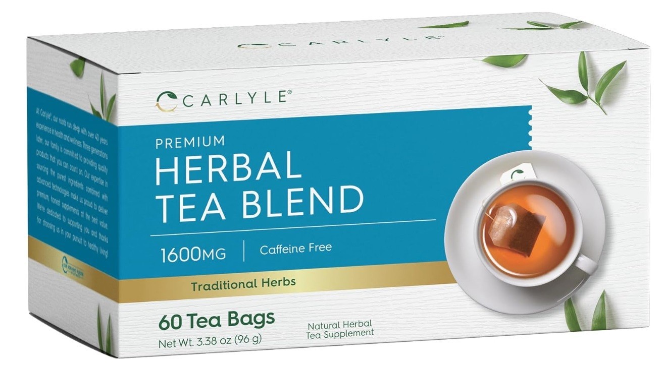 Sugar Control Tea | 50 Tea Bags | Caffeine Free | White Mulberry Leaf