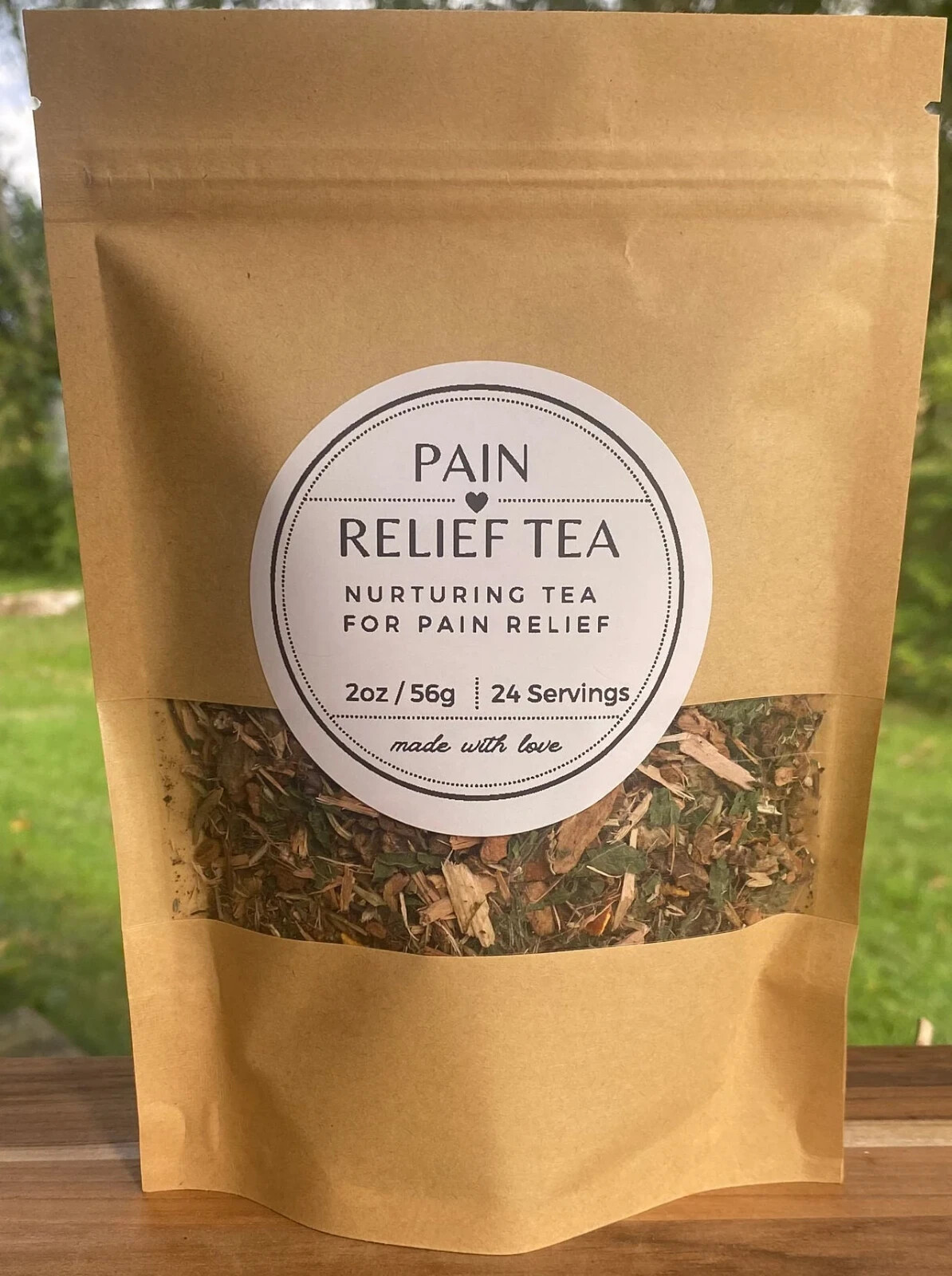 Pain Relief Herbal Tea