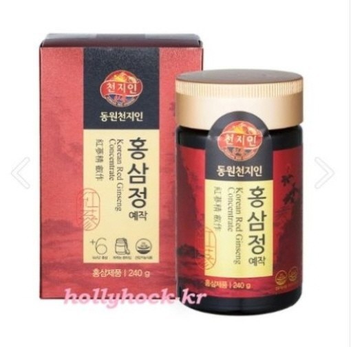 Premium Korean 6 Years Red Ginseng Extract 100% 240g / 200g K-Ginseng Cheonjiin