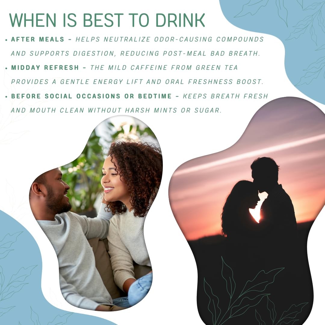 So Fresh, So Clean Tea — Fresh Breath & Oral Comfort* | 3 oz. Loose Leaf with…