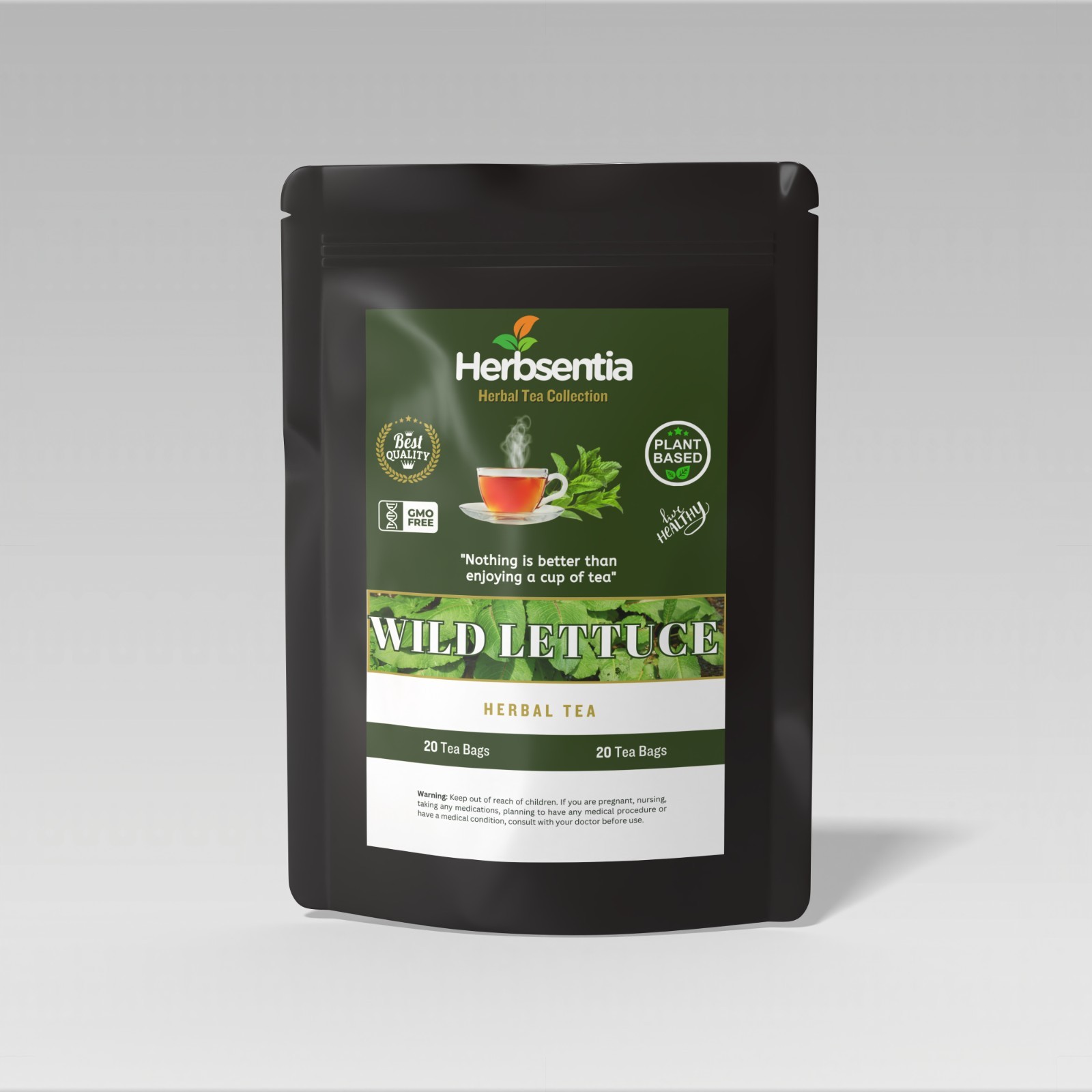 Wild Lettuce Tea – Muscle and Joint