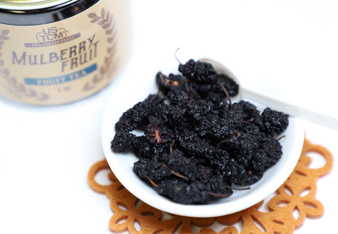 Mulberry Fruit Flower Tea Sang Shen Dried Whole Mulberries 桑葚 100% Natural