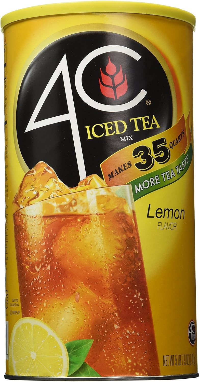 4C 35-Qt. Lemon Iced Tea Mix (82.6 Ounce)