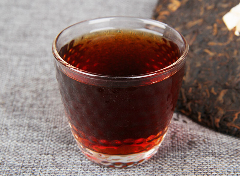 2006 Puwen Puer Yunya Shu Pu-erh “Treasures” (Zhen Pin) Puerh Tea Ripe Cake 400g
