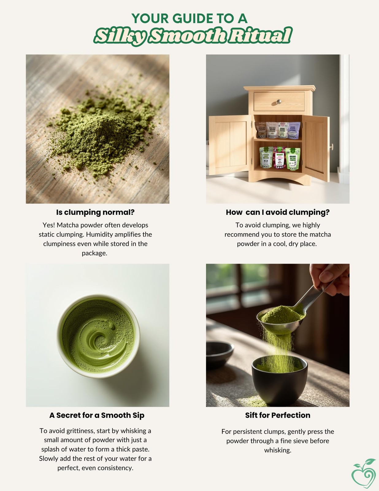 Cherie Sweet Heart Organic Matcha Green Tea Powder – Premium Culinary Grade, …