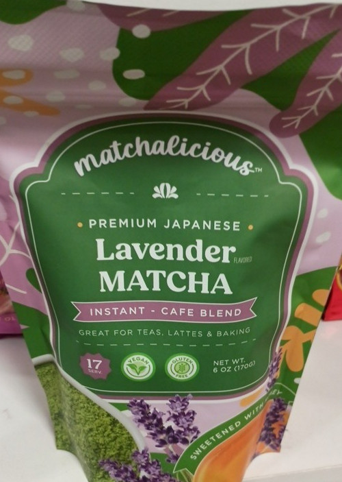 Matchalicious™ Premium Instant Japanese Lavender Matcha Powder 6 oz