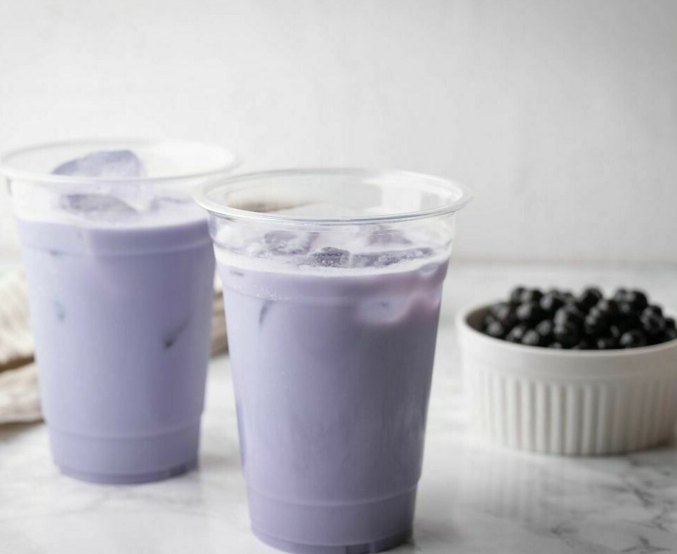 Premium TARO Powder Mix Boba Bubble Tea Tapioca Pearl Smoothie Slushy 10 oz NEW