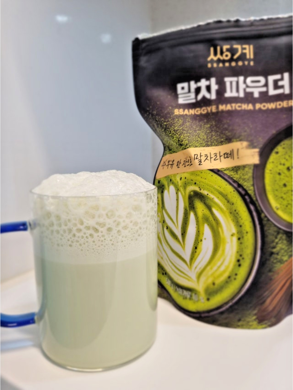 Ssanggye Matcha Powder 500g – Premium Korean Green Tea Powder for Latte & Baking
