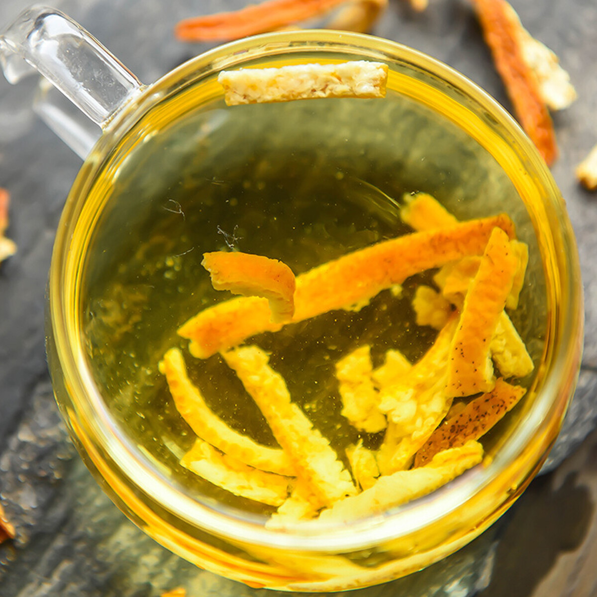 Dried Orange Peel Tea Natural Fruit Herbal Tea Cough Relief Healthy Drink