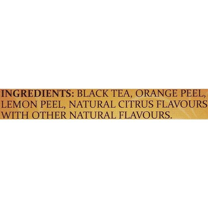 Twinings Lady Grey Black Tea Individually Wrapped Bags, 100 Count (Pack of 1)